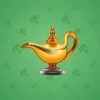 Genie Lamp #2701