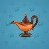 Genie Lamp #2702
