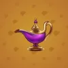 Genie Lamp #2703