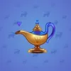 Genie Lamp #2707