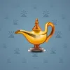 Genie Lamp #2708