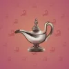 Genie Lamp #2710