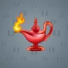 Genie Lamp #2716