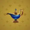 Genie Lamp #2718