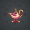 Genie Lamp #272