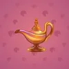 Genie Lamp #2724