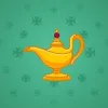 Genie Lamp #2727