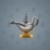 Genie Lamp #2729