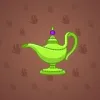 Genie Lamp #2733