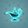 Genie Lamp #2739