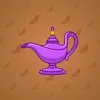 Genie Lamp #2743