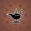 Genie Lamp #2745