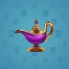 Genie Lamp #2749