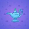 Genie Lamp #2752