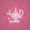 Genie Lamp #2756