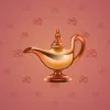 Genie Lamp #2757