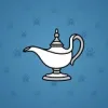 Genie Lamp #2758