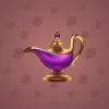 Genie Lamp #2759