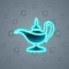 Genie Lamp #2764