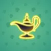 Genie Lamp #2765