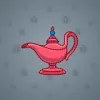 Genie Lamp #2767