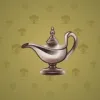 Genie Lamp #2771