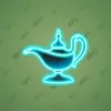 Genie Lamp #2777