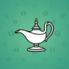 Genie Lamp #2779
