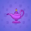 Genie Lamp #2780