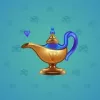 Genie Lamp #2781