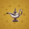 Genie Lamp #2784