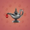 Genie Lamp #2787