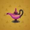 Genie Lamp #2789