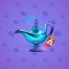 Genie Lamp #2791