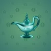 Genie Lamp #2797