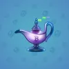 Genie Lamp #2798