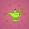 Genie Lamp #2802