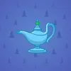 Genie Lamp #2806