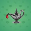 Genie Lamp #2807