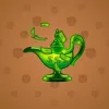 Genie Lamp #2812