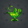 Genie Lamp #2814