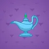 Genie Lamp #2816