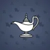 Genie Lamp #2818