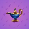 Genie Lamp #2821