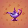 Genie Lamp #2824