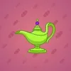 Genie Lamp #2827