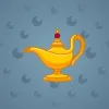 Genie Lamp #2828