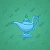 Genie Lamp #2829