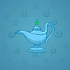 Genie Lamp #2831