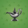 Genie Lamp #2833